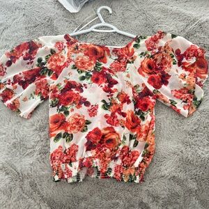 Flowy Floral Women's Top